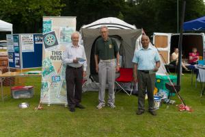 Rotary Awareness at Ham Fair 2014