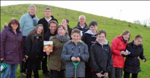 Bulb Planting With Sanderson High