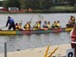 Dragon Boat Racing @ Wicksteed Park