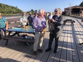 2023-24 Handover also took place on the Seaton Tramway.