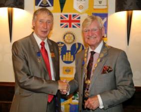Presidential Handover 2015