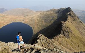 Sponsored walk Helvellyn organised by Tom Sharples