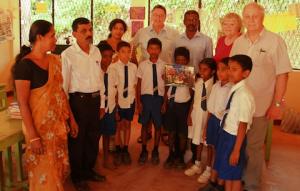 Mapalagama pre-school visit