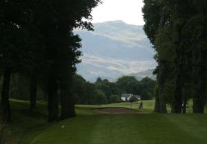 Ben Ledi from the 15th Tee