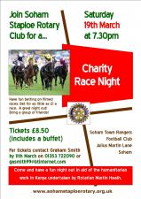 Race Night raises Â£894.06