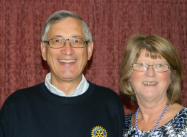 Official Visit DG Peter Chandler and his wife Christine