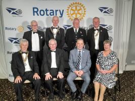 Hawick Rotary's President's Night