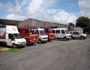 2010 - Sept Kosovo / Albania Aid Convoy