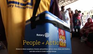 Rotary people of action