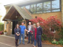Donations 'Pay for a Day' St Cuthbert Hospice