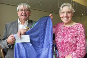 Mike Griffiths meets Jill Cripps of the Disabled Swimming Club.