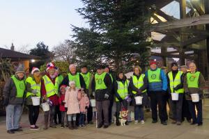 Tree of Light 2017 Switch On - 5.00pm November 25th 2017, Sainsbury's Oswestry 