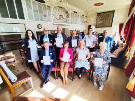 £10 K Charity Bonanza at Stamford Town Hall