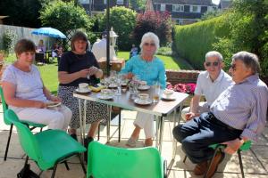 President's End-of-Year Tea Party