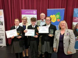 Rotary 1180 Youth Speaks
