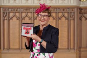MBE honour for York SpecSort specialist