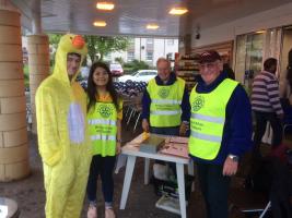 Volunteering with Bridge of Allan and Dunblane Rotary Club is fun and Rewarding