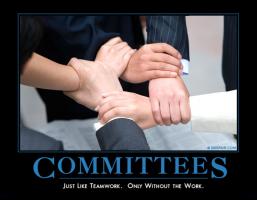 Shadow Committees delayed until 23rd May.