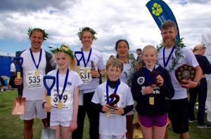 Chariots of Fire 2017 Charity Run on West Sands