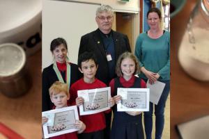 Our Lady and St Oswald's Rotakids Bake Off for Oswestry Foodbank