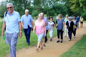 Summer Walk and fellowship evening for members and partners