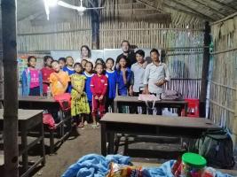 English school, Cambodia whereLW  Scholar Freya Clare taught in 2019