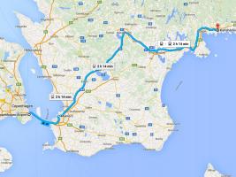 From Copenhagen to Karlshamn