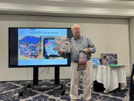 The first meeting of September brought us together for a meaningful evening