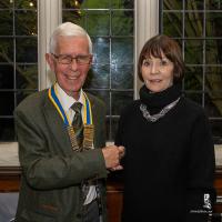 Nuneaton Rotary Welcomes New Member as Club Celebrates Its Centenary
