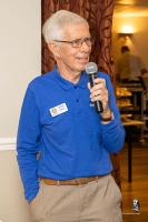 President David Lloyd addressing the assembled guests