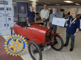 Skeoch Car, manufactured in Dalbeattie in the 1920’s