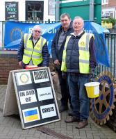 Charity Collection at Morrissons