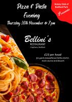 Pizza and pasta evening