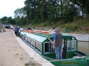 Arun and Wey Canal Boat Trip