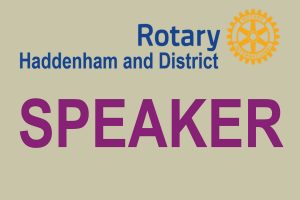 Speaker: Chris Behan 'The History of Rotary'