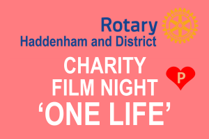 Charity Film Night: 'One Life' with Speaker
