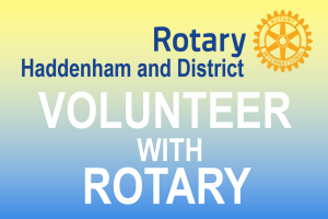 Volunteer With Rotary