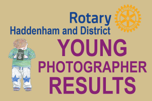 Young Photographer Competition Results