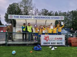 Rotary 6 a side football competition