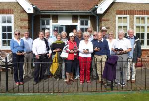 Bowls competition.