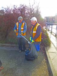 Tidy up Grimsby.