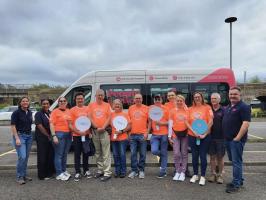 A great start to the Rotary year!