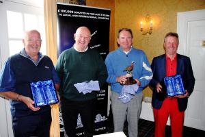 Winners of Am-Am Golf Day 2016