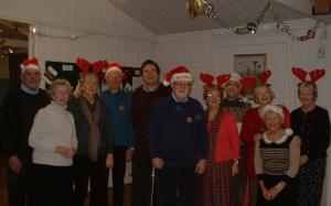 Dec 2021 Girton Memory Cafe Xmas Party