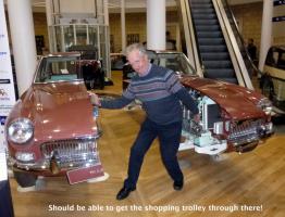 Weekly Meeting (DAYTIME Outside Visit) - Heritage Motor Museum