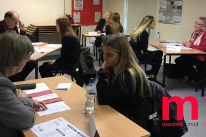 Mock Interviews @ The Marches Academy