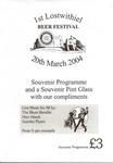 2004 (1st) Beer Festival Programme