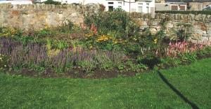 Rotary Centenary  Flower Bed