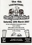 2007 (4th) Beer Festival Programme