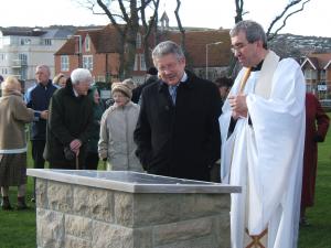 Eddie Corben Memorial Dedication